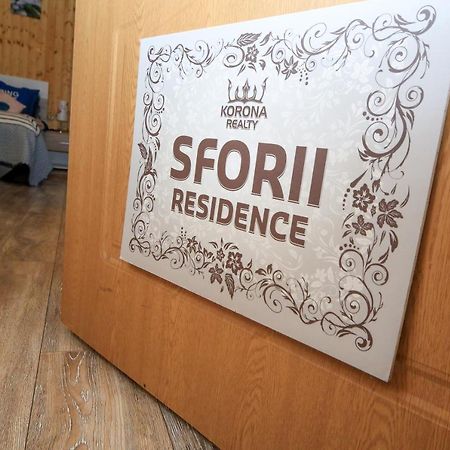 Sforii Residence Braşov Exteriör bild