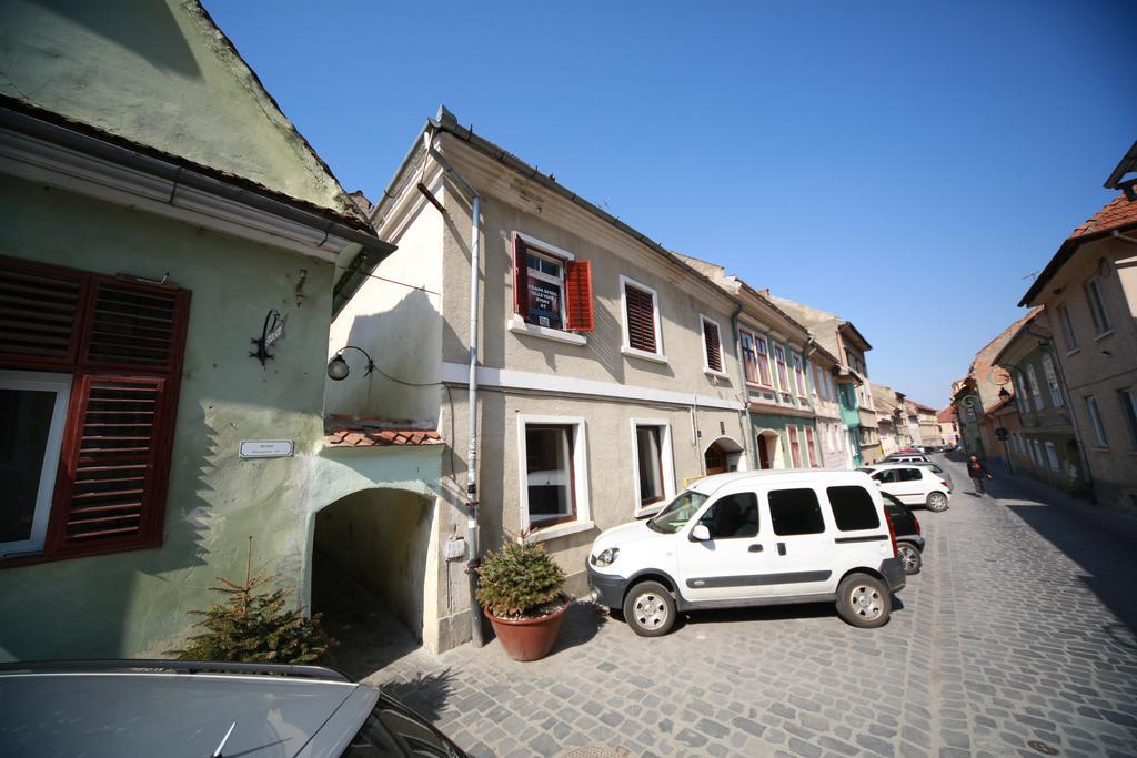 Sforii Residence Braşov Exteriör bild
