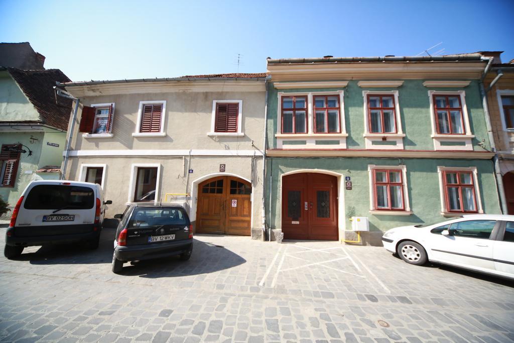 Sforii Residence Braşov Exteriör bild